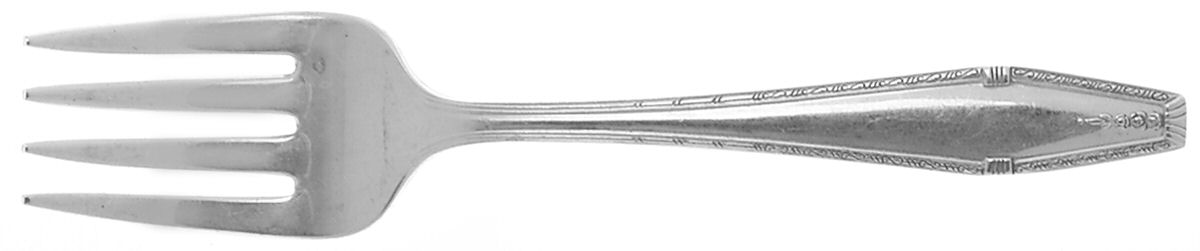 Formality (Sterling, 1942, No Monograms) Baby Fork by State House-1