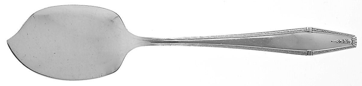 Formality (Sterling, 1942, No Monograms) Large Solid Jelly Server by State House-1