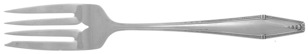 Formality (Sterling, 1942, No Monograms) Individual Salad Fork by State House-1