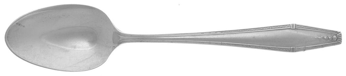 Formality (Sterling, 1942, No Monograms) Teaspoon by State House-1