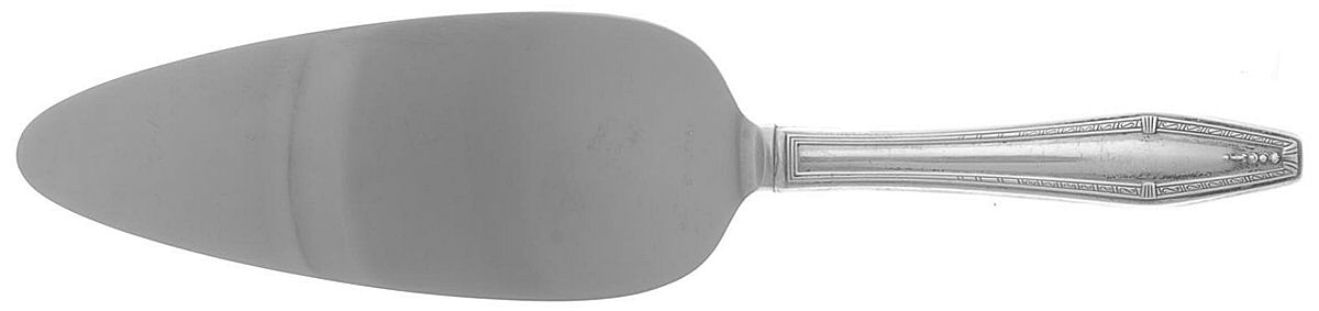 Formality (Sterling, 1942, No Monograms) Pie Server with Stainless Blade by State House-1