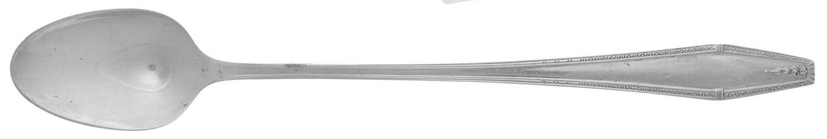 Formality (Sterling, 1942, No Monograms) Iced Tea Spoon by State House-1