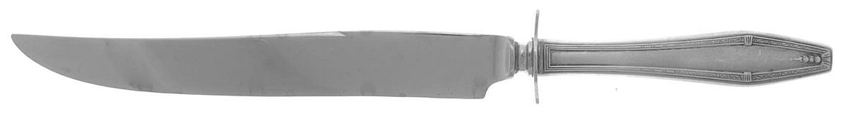 Formality (Sterling, 1942, No Monograms) Small Steak Carving Knife with Stainless Blade by State House-1