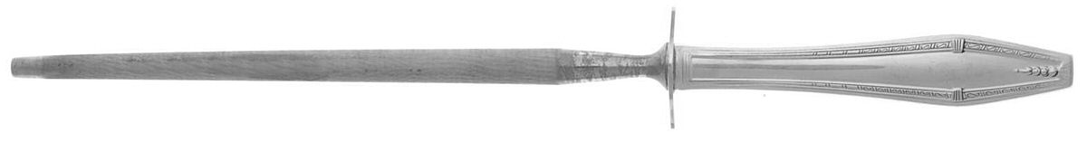 Formality (Sterling, 1942, No Monograms) Small Steel Rod Sharpener Knife by State House-1