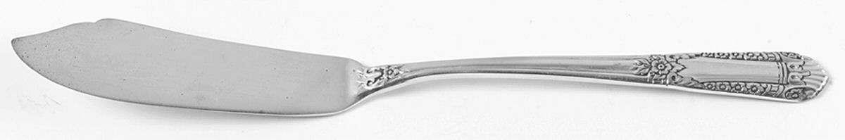 Inaugural (Sterling, 1942) Flat Handle Master Butter Knife by State House-1