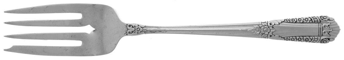 Inaugural (Sterling, 1942) Individual Salad Fork by State House-1