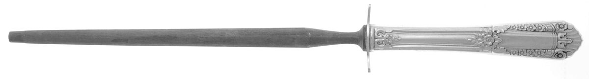 Inaugural (Sterling, 1942) Small Steel Rod Sharpener Knife by State House-1