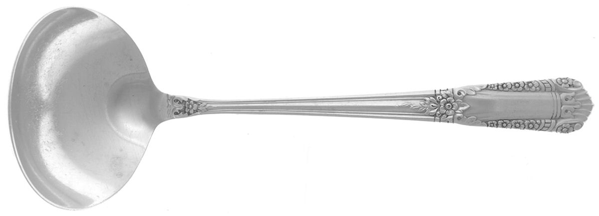 Inaugural (Sterling, 1942) Solid Gravy Ladle by State House-1