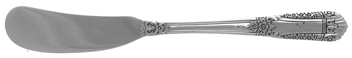 Inaugural (Sterling, 1942) Flat Handle Butter Spreader by State House-1