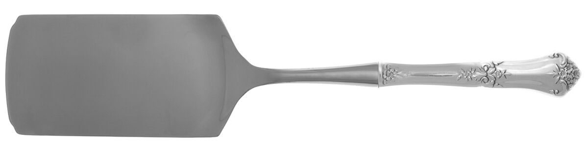 Stately (Sterling, 1948, No Monograms) Lasagna Server with Stainless Blade HC by State House-1
