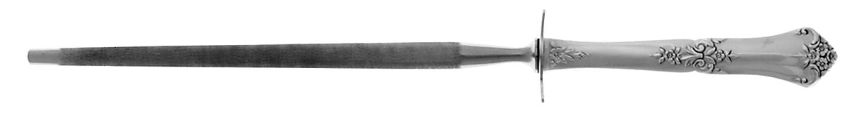 Stately (Sterling, 1948, No Monograms) Small Steel Rod Sharpener Knife by State House-1