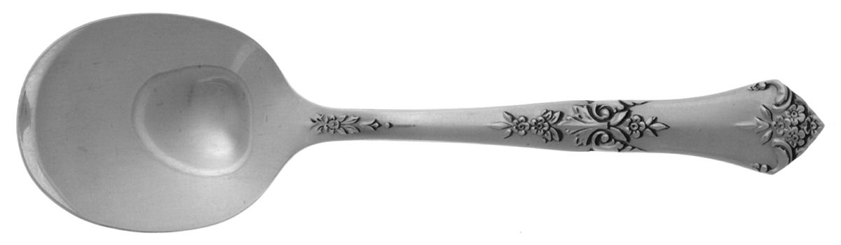 Stately (Sterling, 1948, No Monograms) Straight Handle Baby Spoon by State House-1