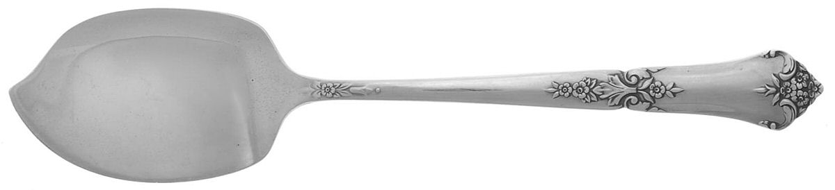 Stately (Sterling, 1948, No Monograms) Large Solid Jelly Server by State House-1