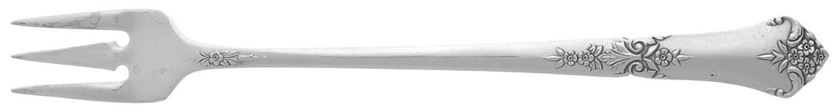Stately (Sterling, 1948, No Monograms) Cocktail/Seafood Fork by State House-1