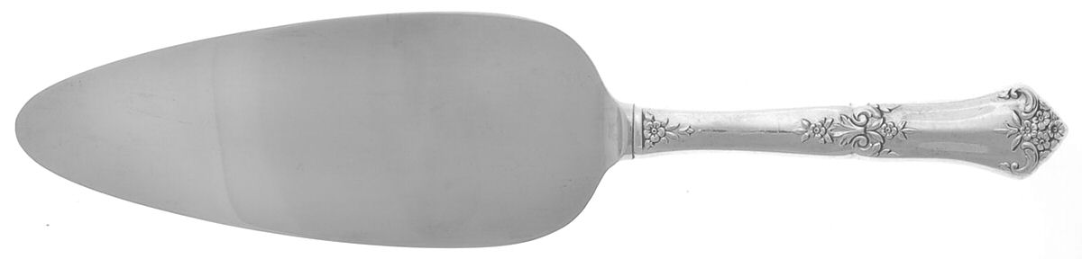 Stately (Sterling, 1948, No Monograms) Pie Server with Stainless Blade by State House-1