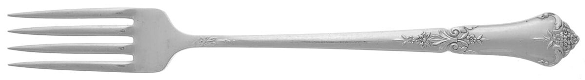 Stately (Sterling, 1948, No Monograms) Grille Fork (Viande) by State House-1