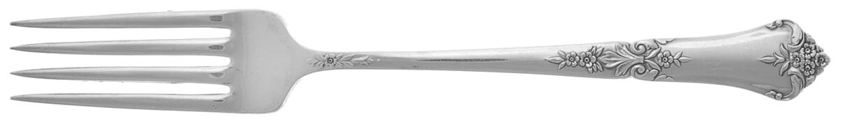 Stately (Sterling, 1948, No Monograms) Fork by State House-1
