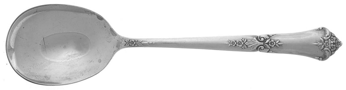 Stately (Sterling, 1948, No Monograms) Sugar Spoon by State House-1