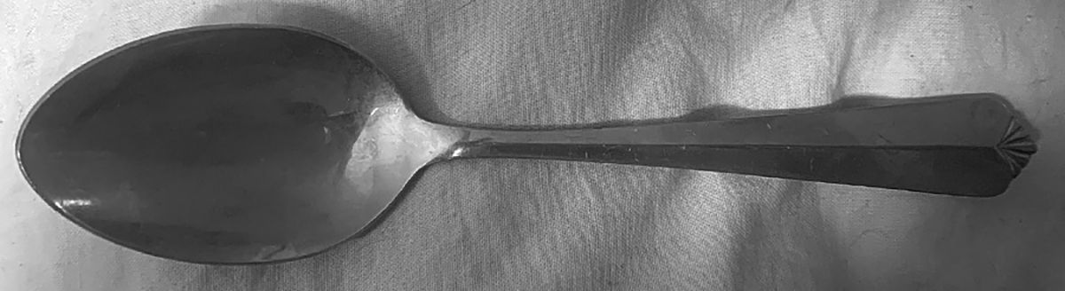 Opulence (Stainless) Teaspoon by Sakura-1