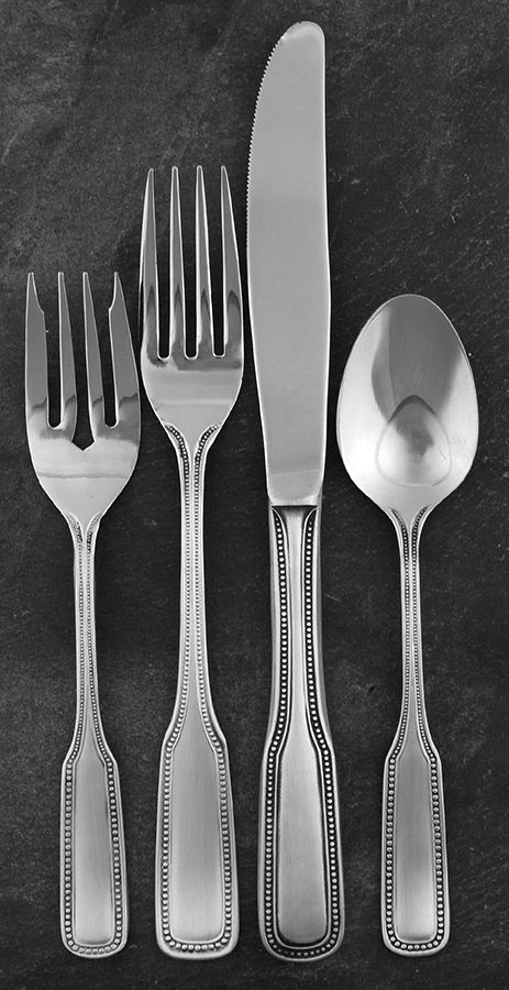 1776 (Stainless) 4 Piece Place Setting by Salem-1