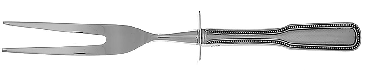 1776 (Stainless) Carving Fork Small with Stainless Prongs HC by Salem-1