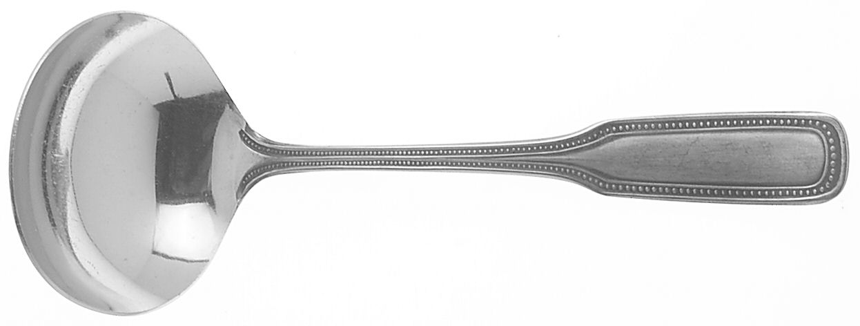1776 (Stainless) Solid Gravy Ladle by Salem-1