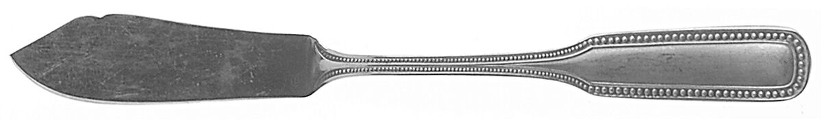1776 (Stainless) Flat Handle Master Butter Knife by Salem-1