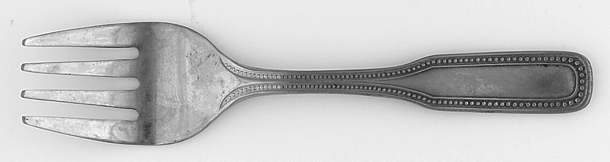 1776 (Stainless) Baby Fork by Salem-1