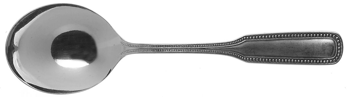 1776 (Stainless) Round Bowl Soup Spoon (Cream Soup) by Salem-1