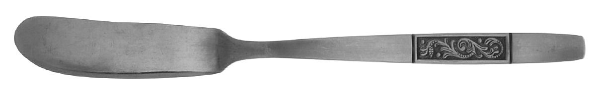 Elegance (Stainless) Flat Handle Butter Spreader by Salem-1