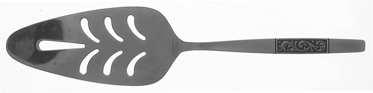 Elegance (Stainless) Pierced All Stainless Pie Server by Salem-1
