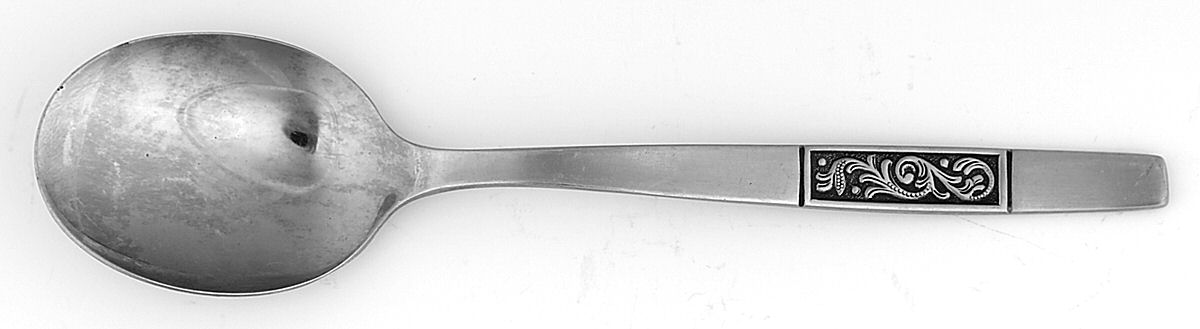 Elegance (Stainless) Sugar Spoon by Salem-1