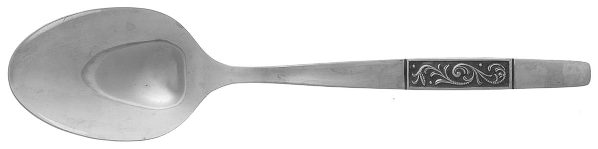 Elegance (Stainless) Tablespoon (Serving Spoon) by Salem-1