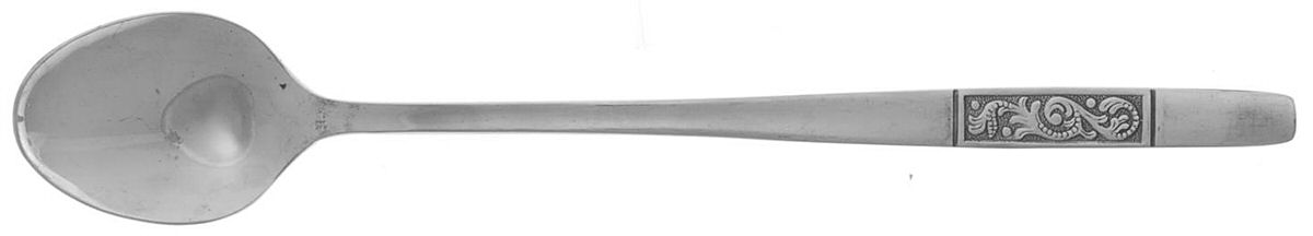 Elegance (Stainless) Iced Tea Spoon by Salem-1