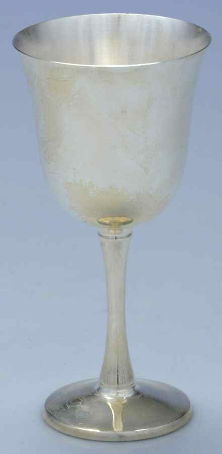 SLF7 (Silverplate, Hollowware) Wine Goblet by Salem-1