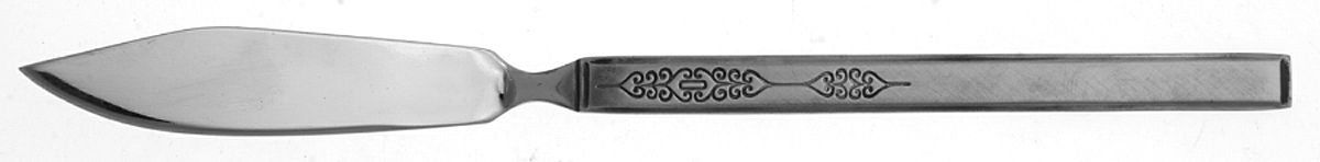 SLF2 (STAINLESS) Flat Handle Master Butter Knife by Salem-1