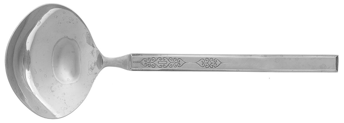 SLF2 (STAINLESS) Solid Gravy Ladle by Salem-1