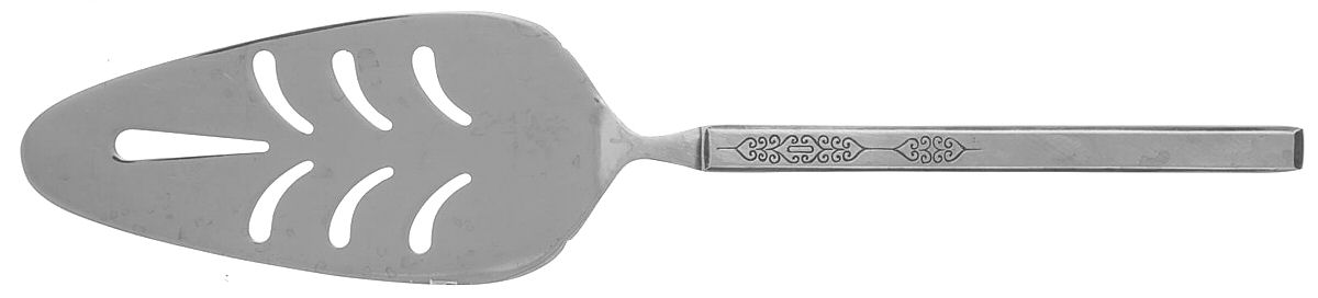 SLF2 (STAINLESS) Pierced All Stainless Pie Server by Salem-1