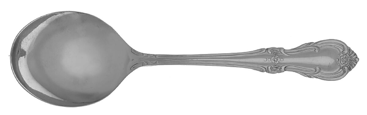 Victoria (Stainless) Round Bowl Soup Spoon (Cream Soup) by Salem-1