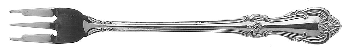 Victoria (Stainless) Cocktail/Seafood Fork by Salem-1
