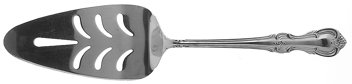 Victoria (Stainless) Pierced All Stainless Pie Server by Salem-1