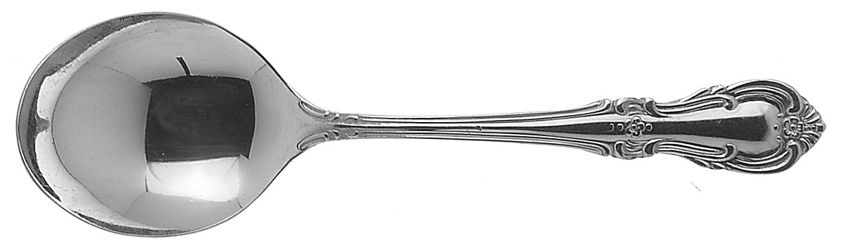Victoria (Stainless) Sugar Spoon by Salem-1