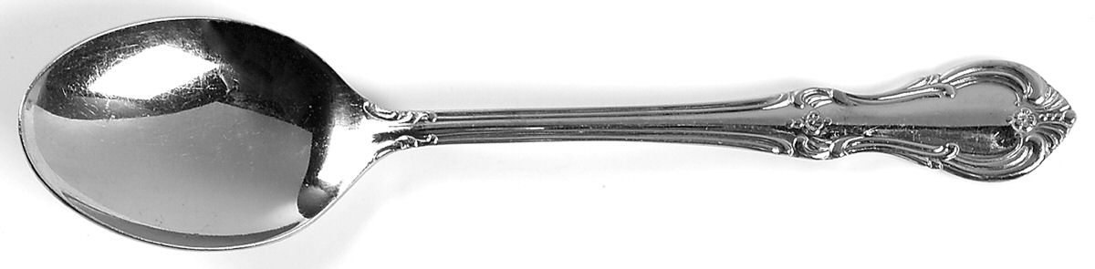 Victoria (Stainless) Place/Oval Soup Spoon by Salem-1