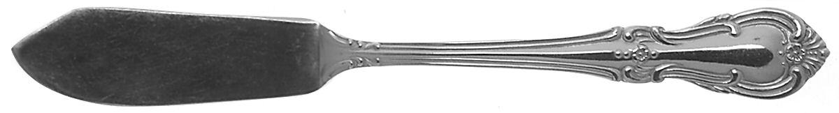 Victoria (Stainless) Flat Handle Master Butter Knife by Salem-1