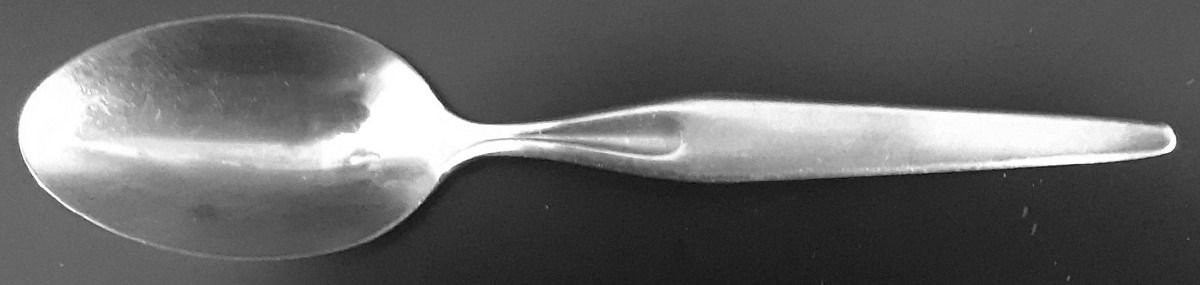 SLK4 (Stainless) Teaspoon by Silkema-1