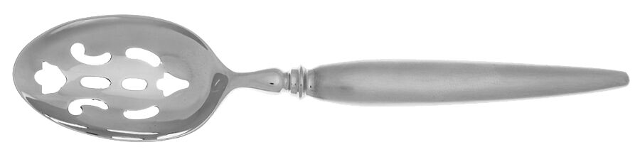 Ellise (Stainless) Pierced Tablespoon (Serving Spoon) by Saladmaster-1