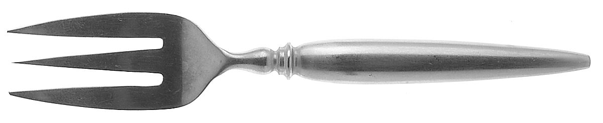Ellise (Stainless) Medium Solid Cold Meat Serving Fork by Saladmaster-1