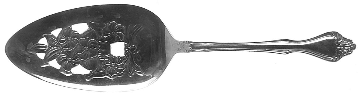 SMA1 Pierced All Stainless Pie Server by Saladmaster-1