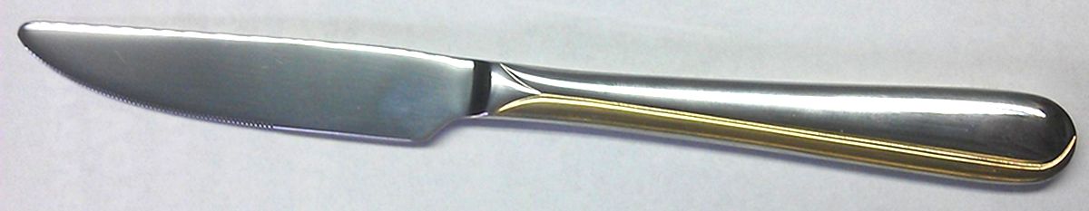 6505G (Stainless) Individual Steak Knife Hollow Handle by Carl John Schmidt-1