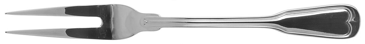 9001 (Stainless) Small 2-Tine Cold Meat Serving Fork by Carl John Schmidt-1